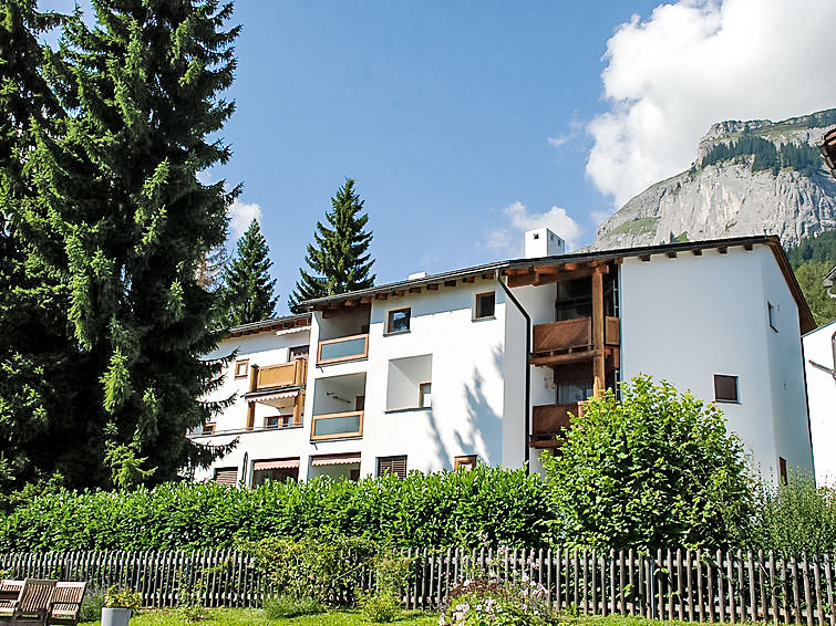 Foto van exterieur van Appartement Flims