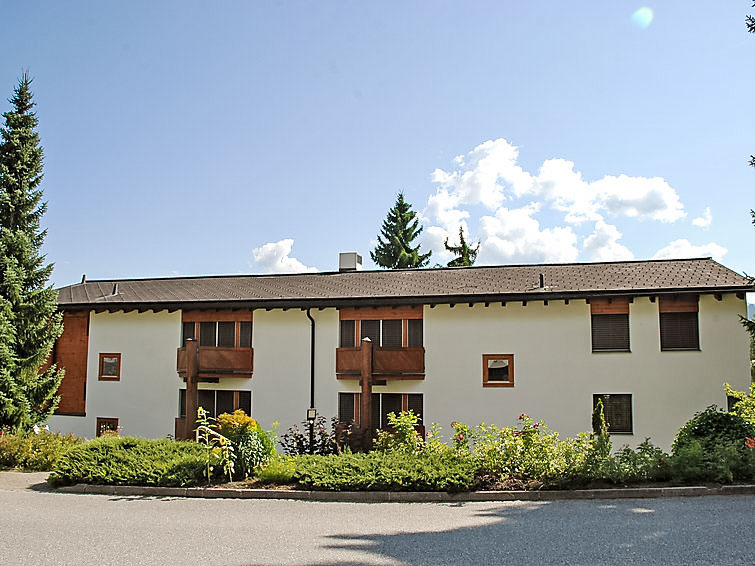 Foto van exterieur van Appartement Flims