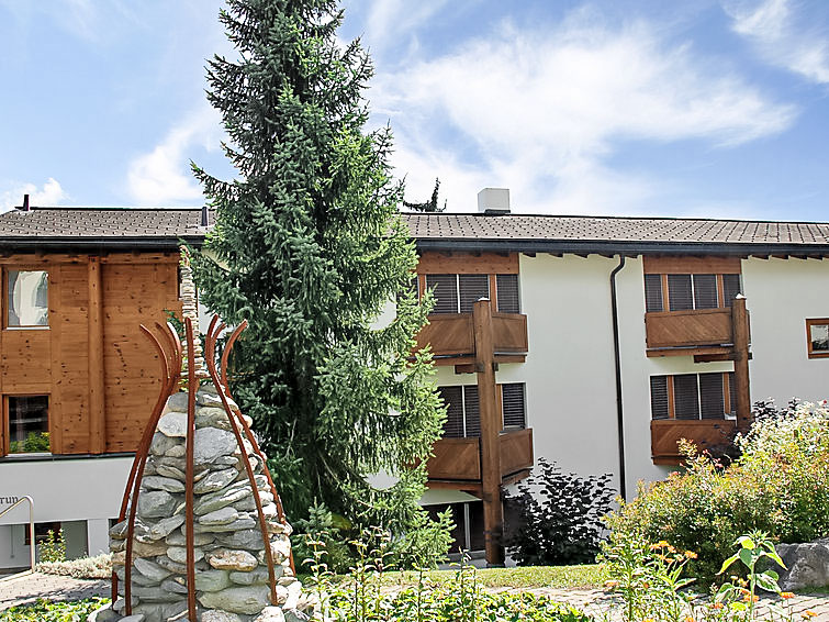 Foto van exterieur van Appartement Flims