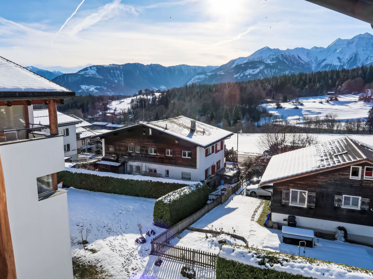 Foto van exterieur van Appartement Flims