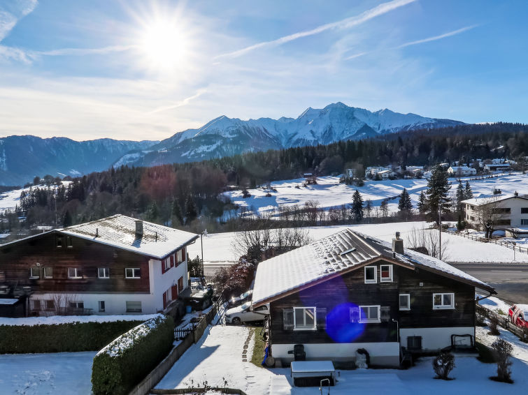 Foto van exterieur van Appartement Flims
