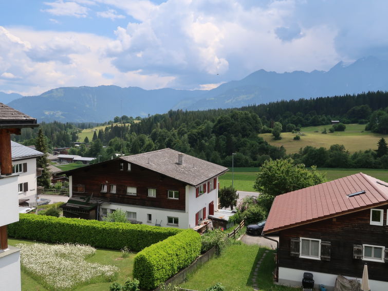 Foto van exterieur van Appartement Flims