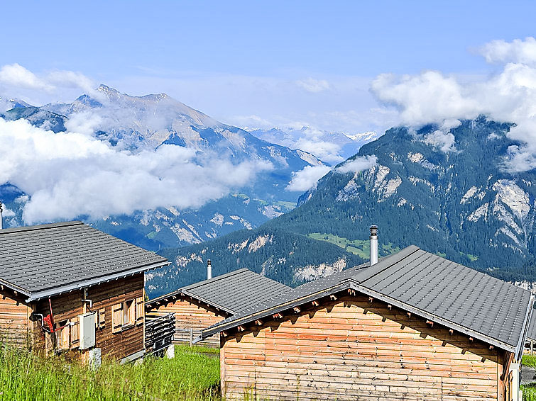 Foto van exterieur van Vakantiehuis Urmein