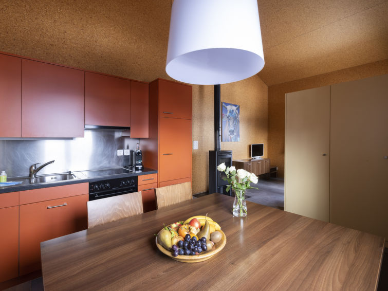 Foto van wonen van Vakantiehuis Urmein