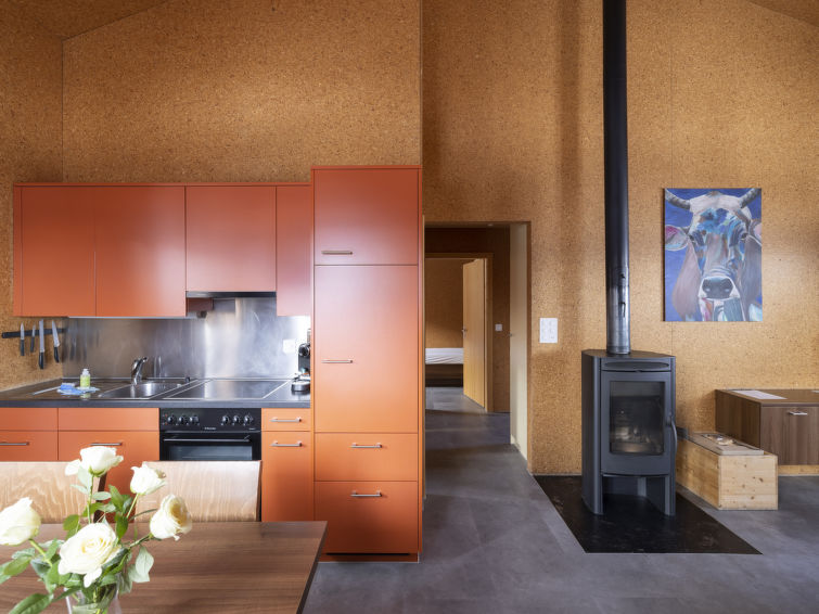 Foto van wonen van Vakantiehuis Urmein