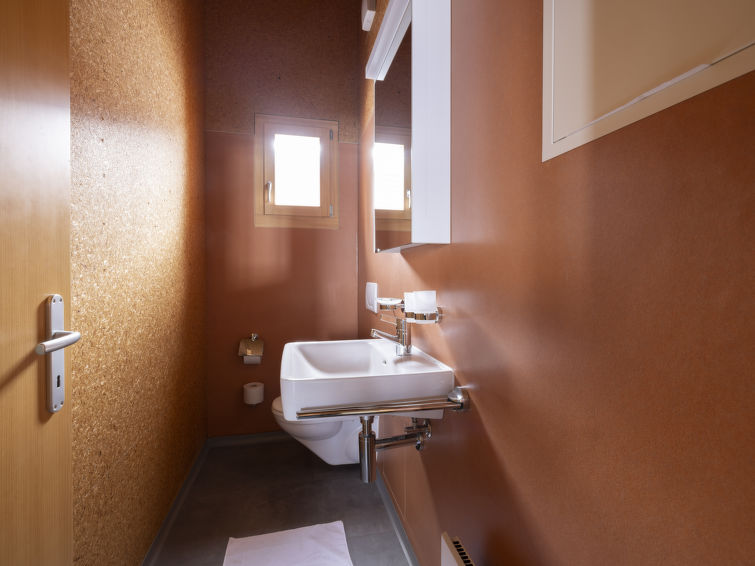 Foto van wonen van Vakantiehuis Urmein