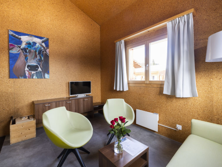 Foto van wonen van Vakantiehuis Urmein