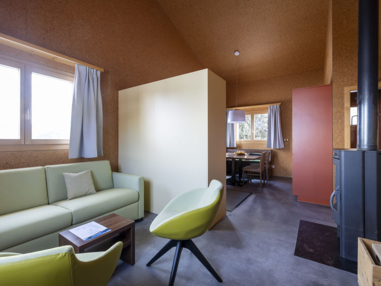 Foto van wonen van Vakantiehuis Urmein