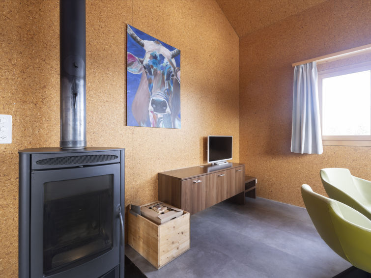 Foto van wonen van Vakantiehuis Urmein