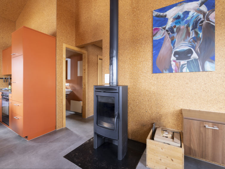 Foto van wonen van Vakantiehuis Urmein