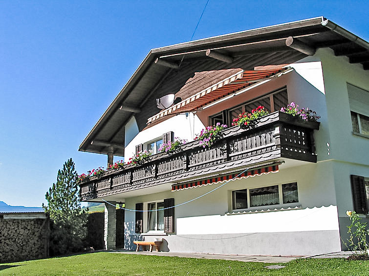 Foto van exterieur van Appartement Alvaschein GR