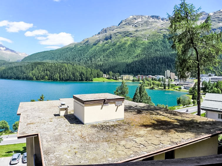Foto van exterieur van Vakantiehuis St. Moritz