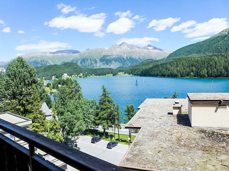 Foto van exterieur van Vakantiehuis St. Moritz