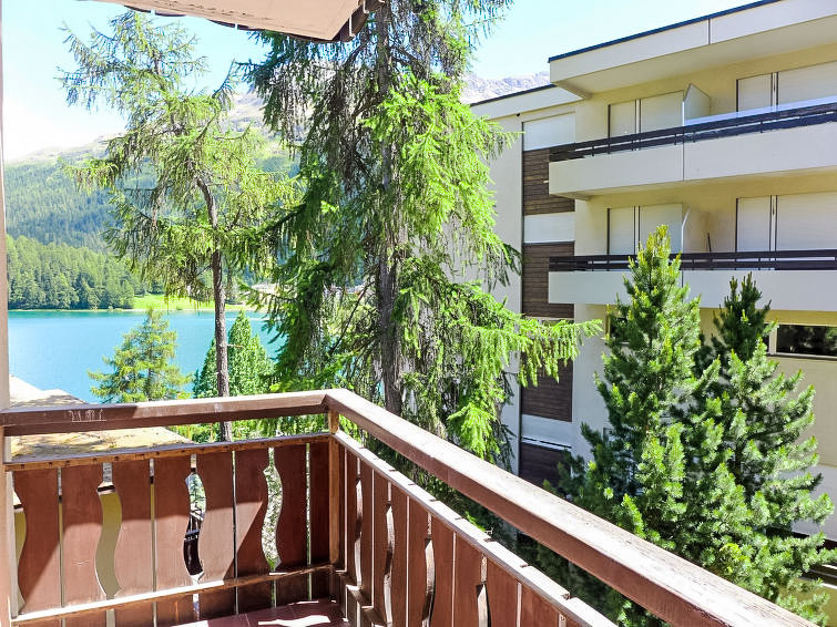 Foto van exterieur van Vakantiehuis St. Moritz