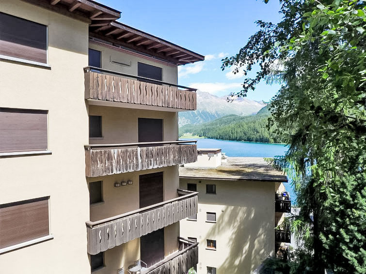 Foto van exterieur van Vakantiehuis St. Moritz