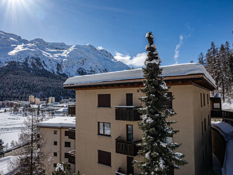 Foto van exterieur van Vakantiehuis St. Moritz