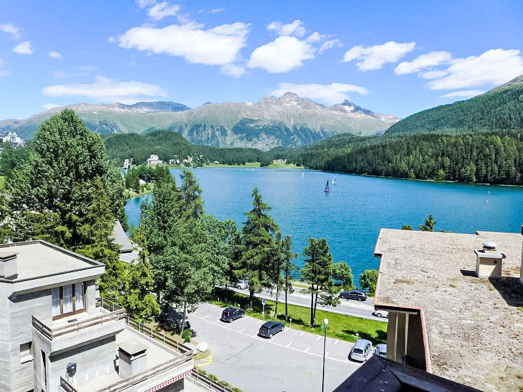 Foto van exterieur van Vakantiehuis St. Moritz