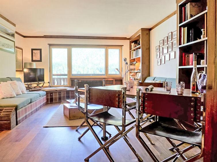 Foto van wonen van Vakantiehuis St. Moritz