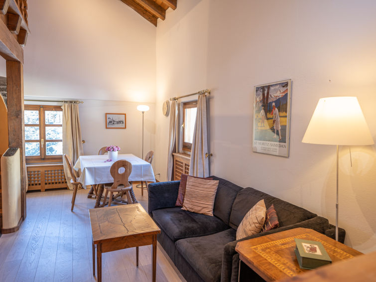 Foto van wonen van Vakantiehuis La Punt-Chamues-ch