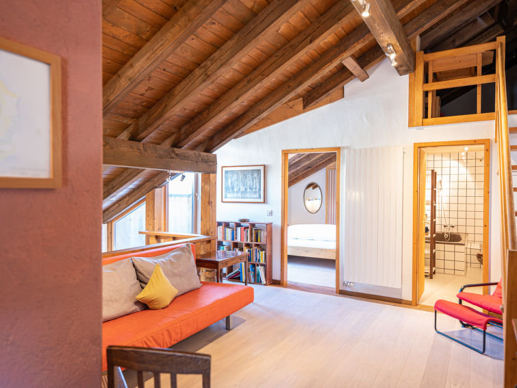 Foto van wonen van Vakantiehuis La Punt-Chamues-ch