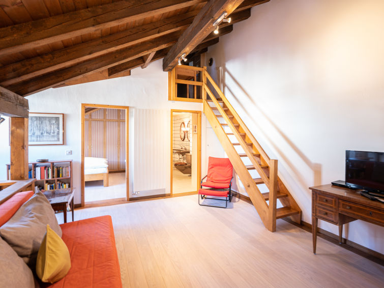 Foto van wonen van Vakantiehuis La Punt-Chamues-ch