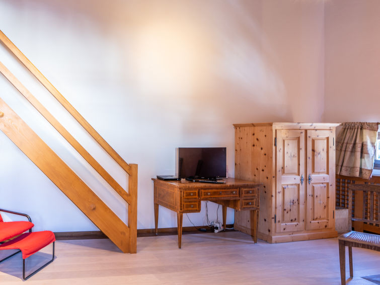 Foto van wonen van Vakantiehuis La Punt-Chamues-ch