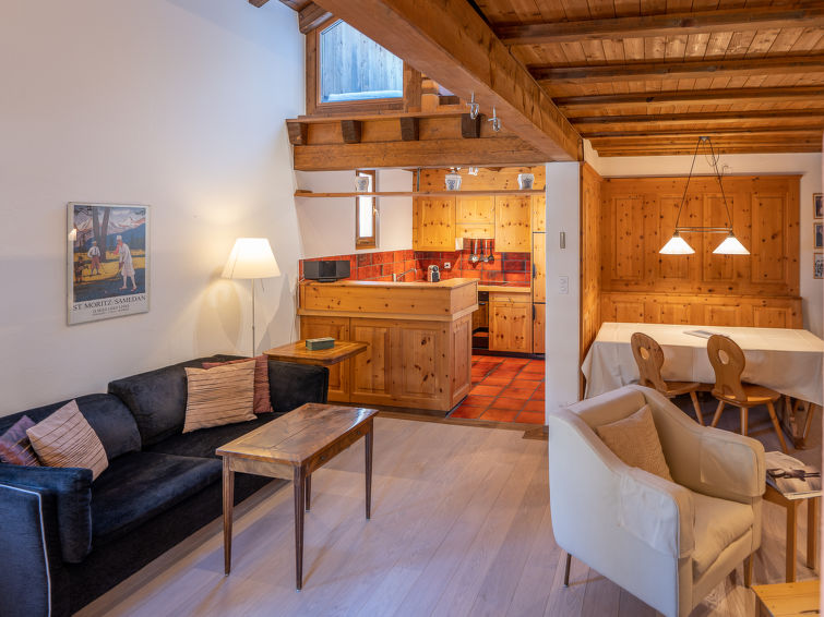 Foto van wonen van Vakantiehuis La Punt-Chamues-ch