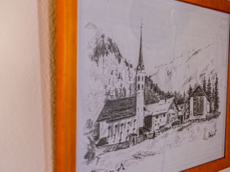 Foto van wonen van Vakantiehuis La Punt-Chamues-ch