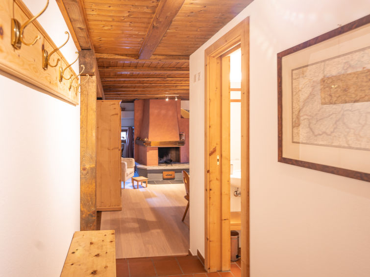 Foto van wonen van Vakantiehuis La Punt-Chamues-ch