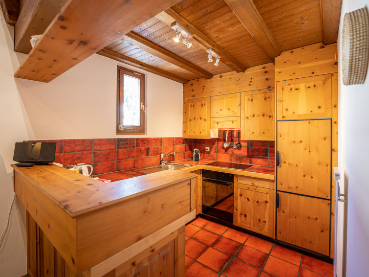 Foto van wonen van Vakantiehuis La Punt-Chamues-ch
