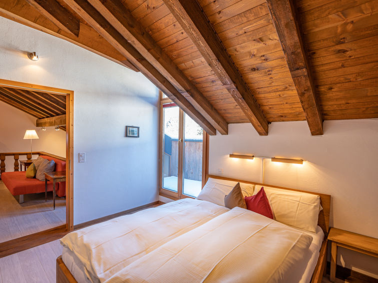 Foto van wonen van Vakantiehuis La Punt-Chamues-ch