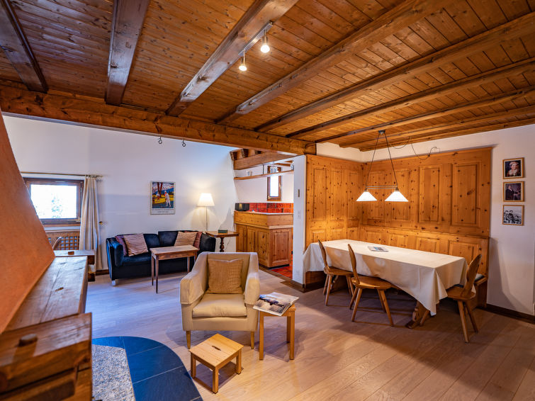 Foto van wonen van Vakantiehuis La Punt-Chamues-ch