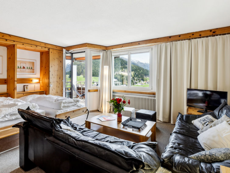 Modern en Comfortabel Appartement in Davos met Adembenemend ... | Out! Vakantiehuizen