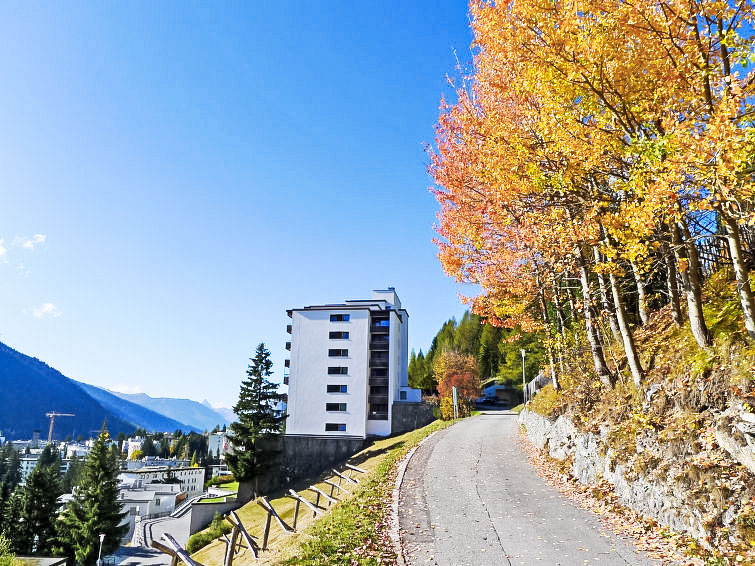 Foto van exterieur van Appartement Davos