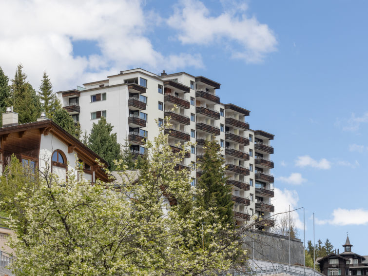 Foto van exterieur van Appartement Davos