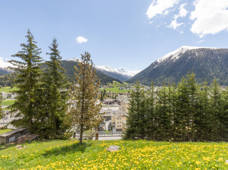 Foto van exterieur van Appartement Davos