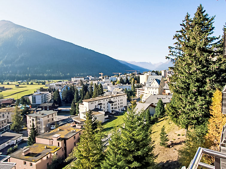Foto van exterieur van Appartement Davos