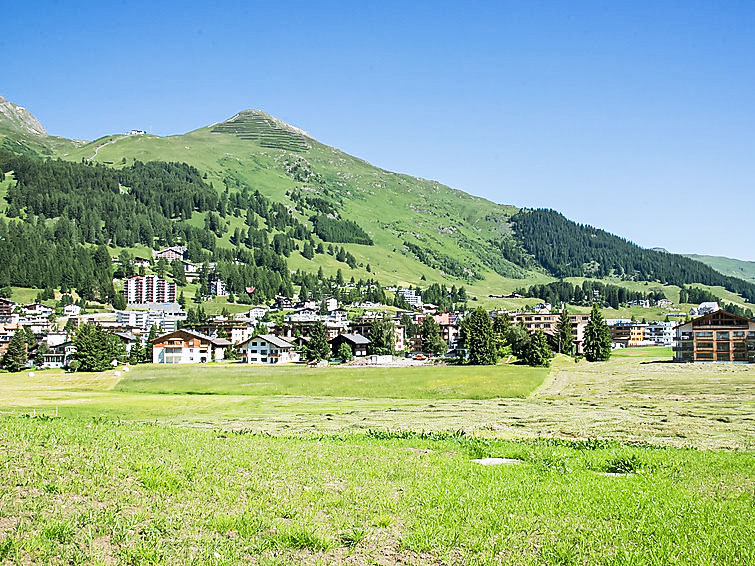 Foto van exterieur van Appartement Davos