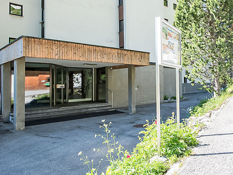Foto van exterieur van Appartement Davos