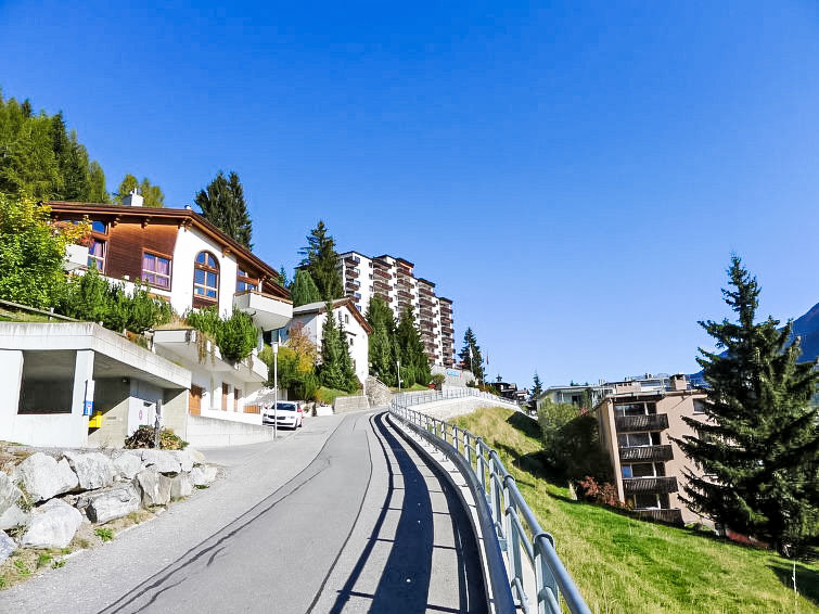 Foto van exterieur van Appartement Davos