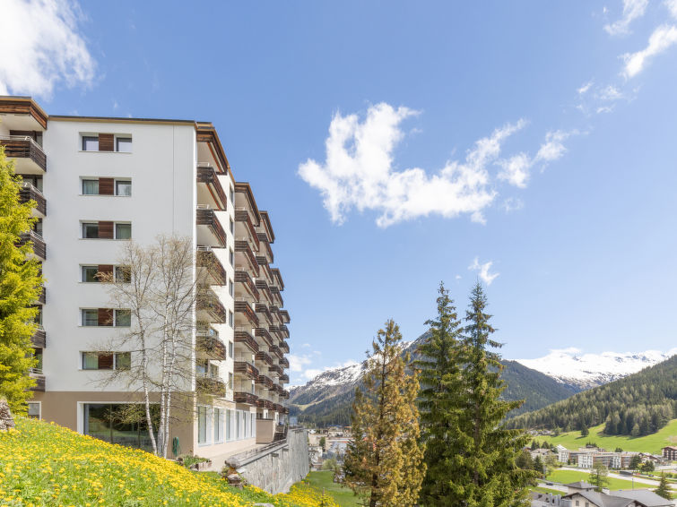 Foto van exterieur van Appartement Davos