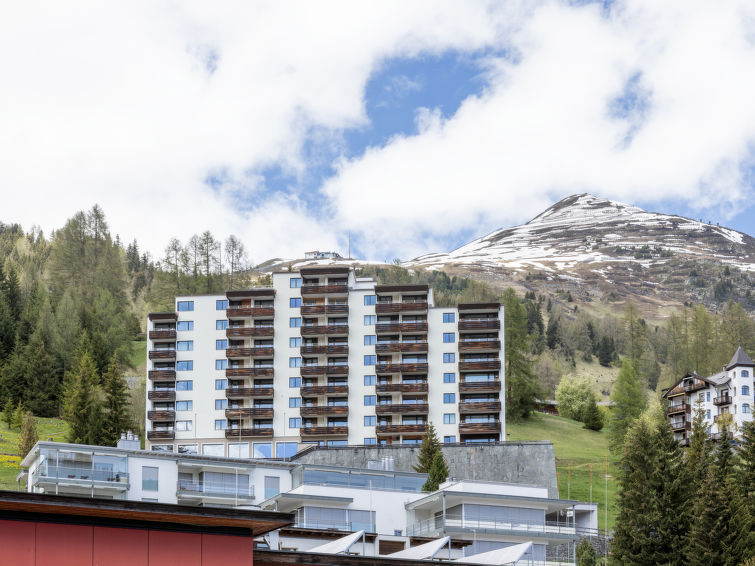 Foto van exterieur van Appartement Davos