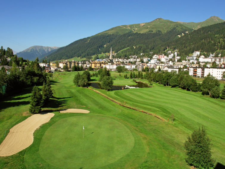 Foto van omgeving van Appartement Davos
