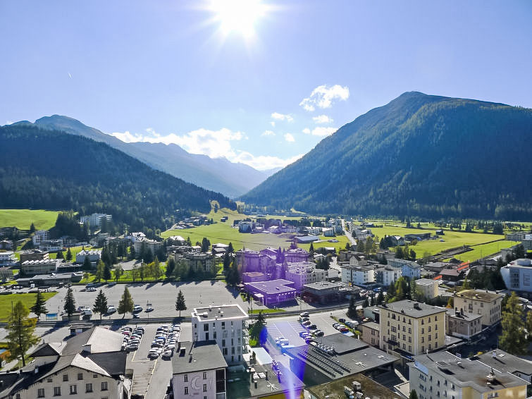 Foto van exterieur van Appartement Davos
