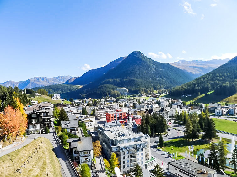 Foto van exterieur van Appartement Davos