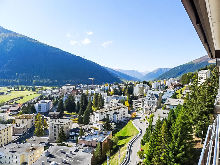 Foto van exterieur van Appartement Davos