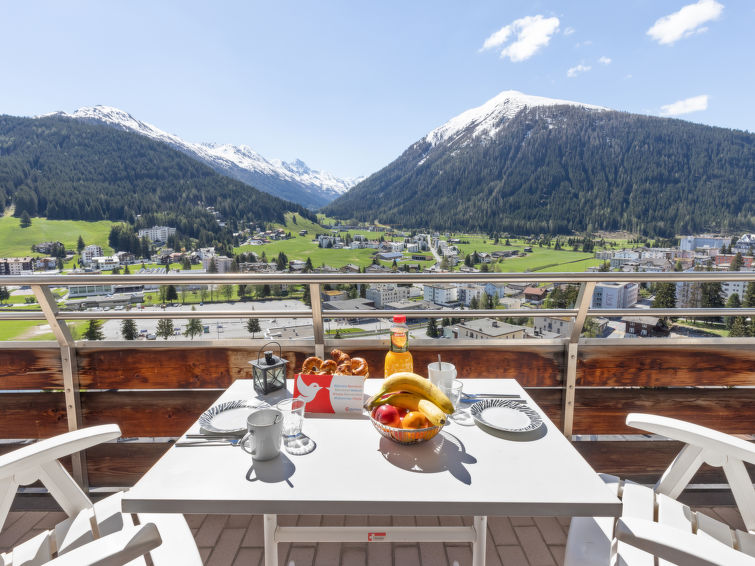 Foto van exterieur van Appartement Davos