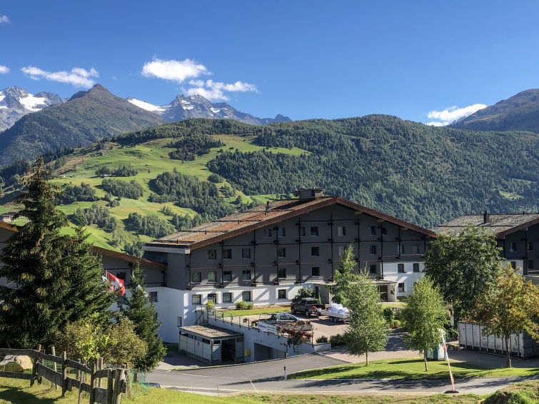 Foto van exterieur van Appartement Disentis