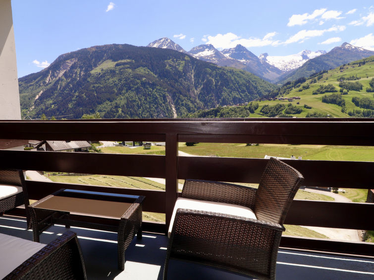 Foto van exterieur van Appartement Disentis