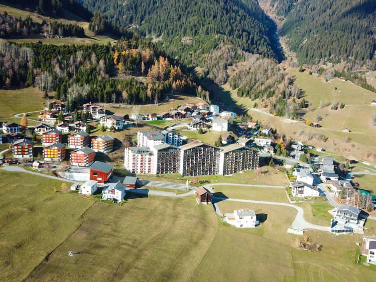 Foto van exterieur van Appartement Disentis